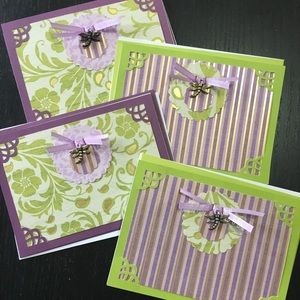 Handmade notecards